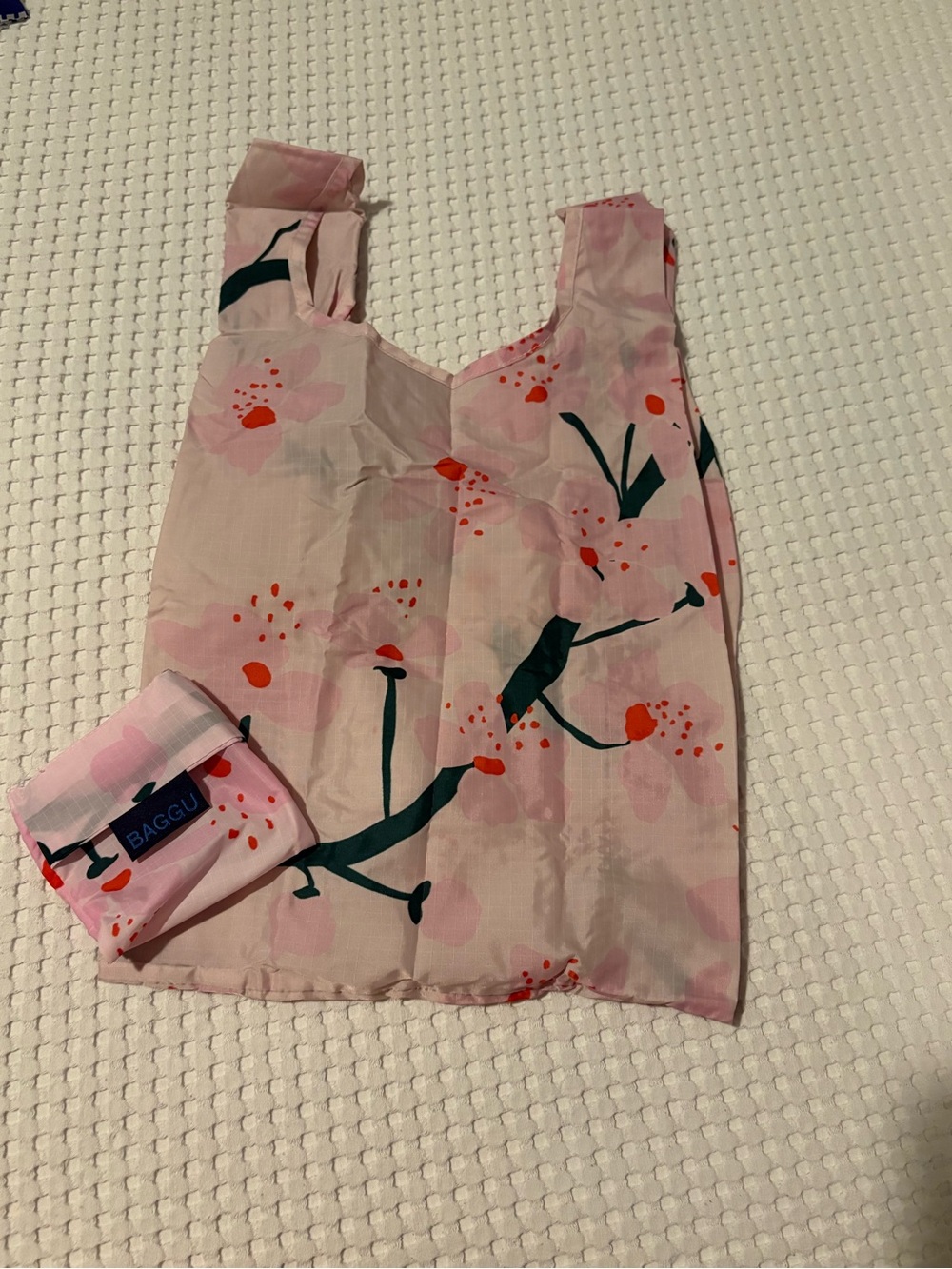 Baby Baggu size in Cherry Blossom from 2019